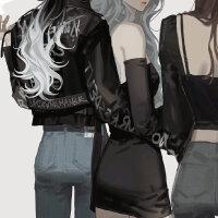 搞怪女孩睡衣派对